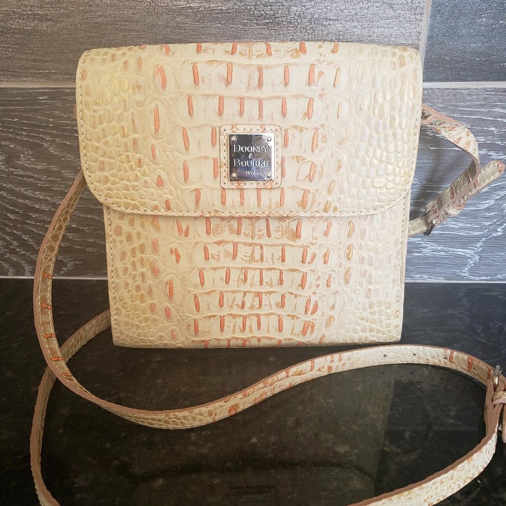Dooney and Bourke Croco Crossbody